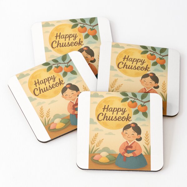 Item preview,  Happy Chuseok Korean Harvest Festival designed and sold by Places On Earth.