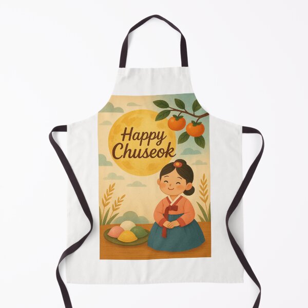 Item preview, Happy Chuseok Korean Harvest Festival designed and sold by Places On Earth.