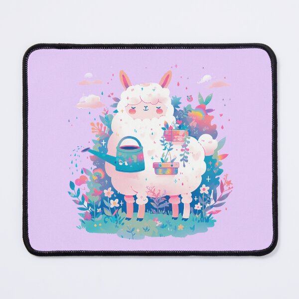 Item preview, Cute Llama gardening designed and sold by WoollenLlama.