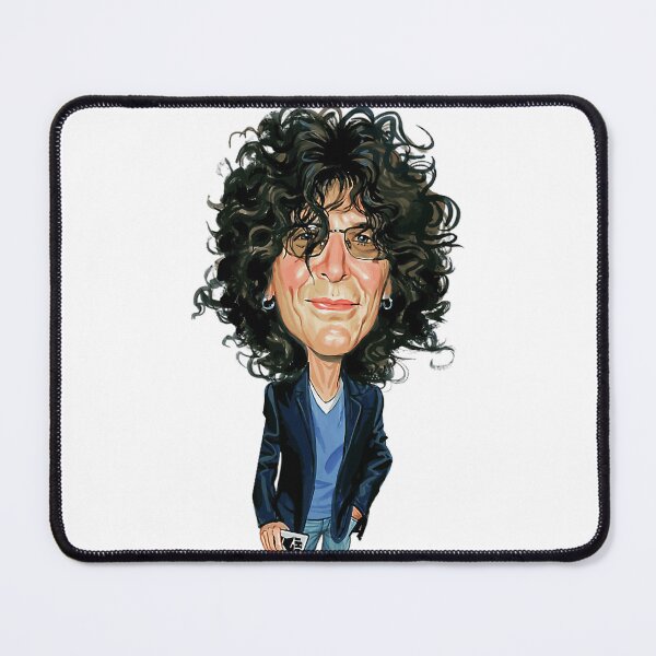 Item preview, Howard Stern Caricature Funny Cartoon Art designed and sold by shem233.