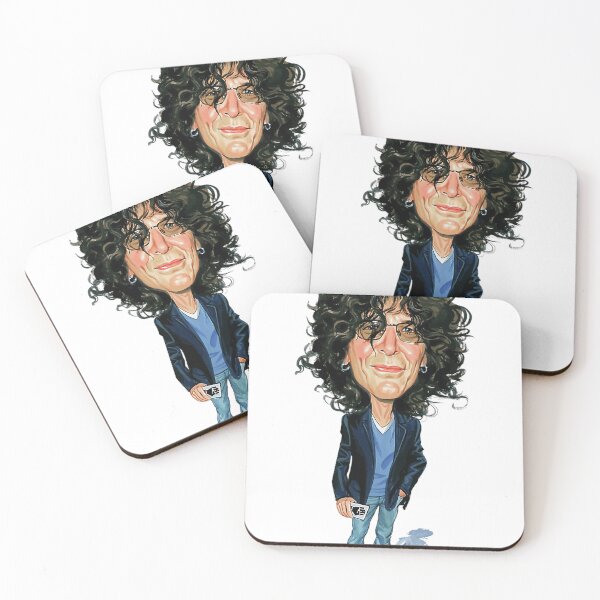 Item preview, Howard Stern Caricature Funny Cartoon Art designed and sold by shem233.