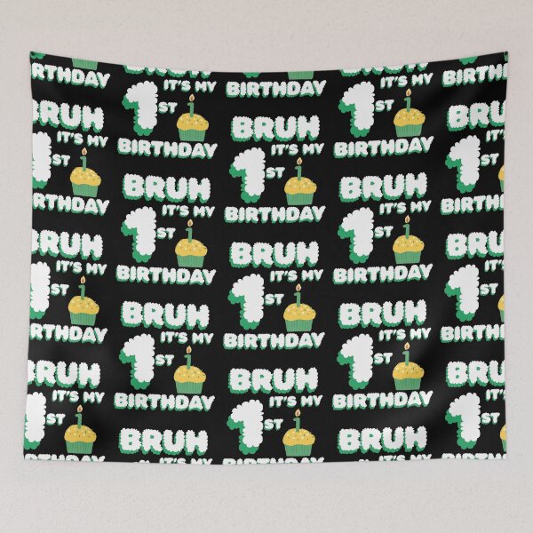 Item preview, Funny 1 Year Old Kids Boys & Girls, 1st Birthday Party designed and sold by Mozaic Clothes.