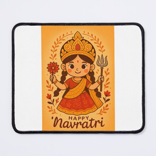 Item preview, Navratri Celebration India Goddess Durga designed and sold by Places On Earth.