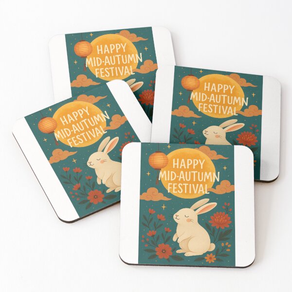 Item preview, Mid-Autumn Festival Moon Rabbit Taiwan Celebration designed and sold by Places On Earth.