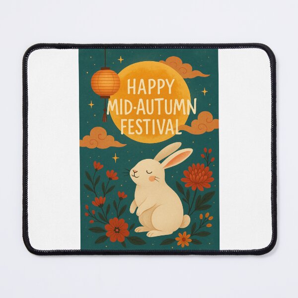 Item preview, Mid-Autumn Festival Moon Rabbit Taiwan Celebration designed and sold by Places On Earth.