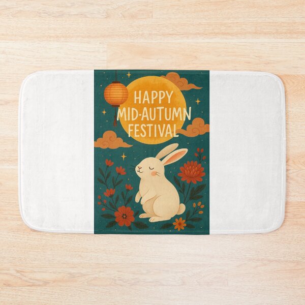 Item preview, Mid-Autumn Festival Moon Rabbit Taiwan Celebration designed and sold by Places On Earth.