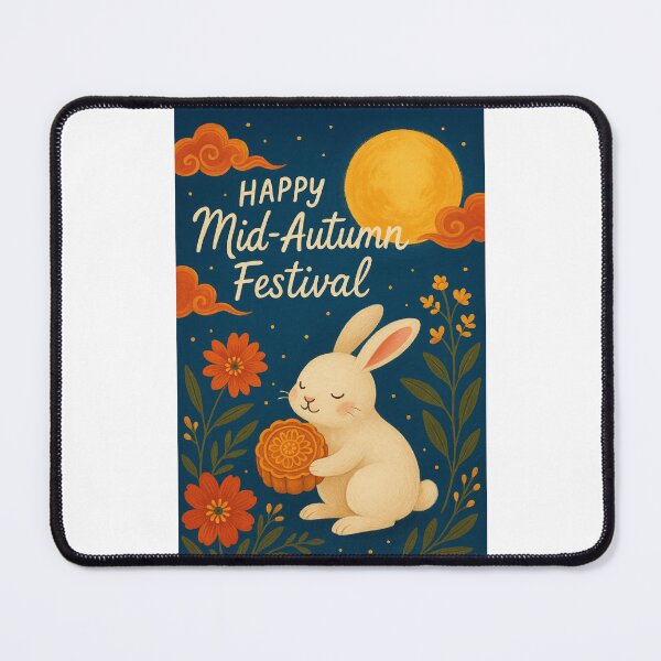 Item preview, Mid-Autumn Festival Moon Rabbit China Mooncake designed and sold by Places On Earth.