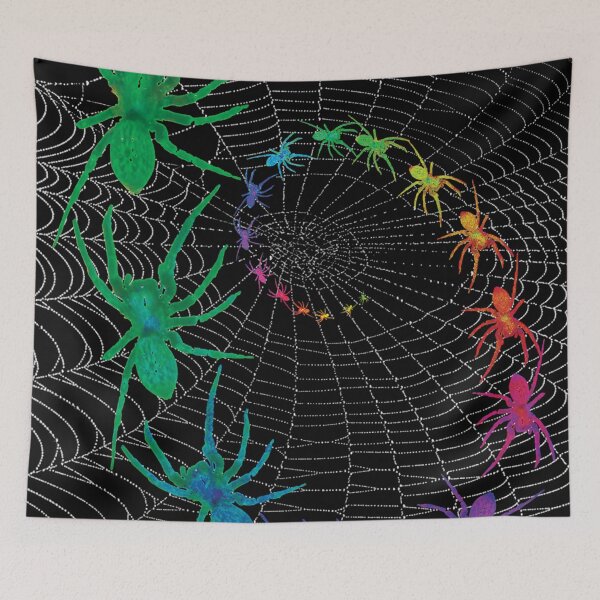 Item preview, COSMIC SPIDER WEB  designed and sold by jetty born.