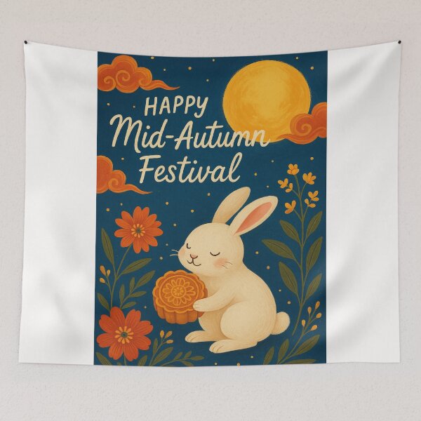 Item preview,  Mid-Autumn Festival Moon Rabbit China Mooncake designed and sold by Places On Earth.