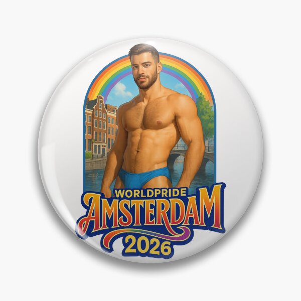 Item preview,  WorldPride Amsterdam 2026 LGBTQ Celebration designed and sold by Places On Earth.