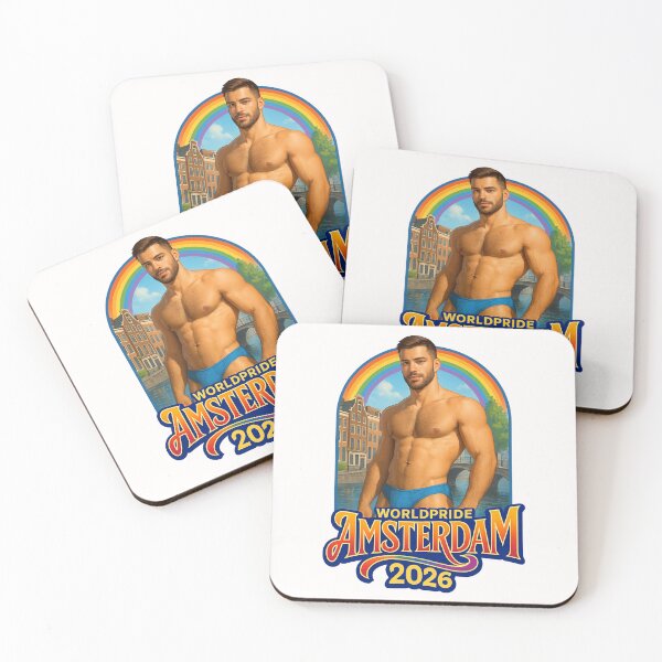 Item preview,  WorldPride Amsterdam 2026 LGBTQ Celebration designed and sold by Places On Earth.