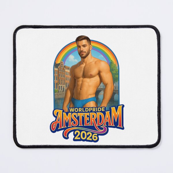 Item preview,  WorldPride Amsterdam 2026 LGBTQ Celebration designed and sold by Places On Earth.