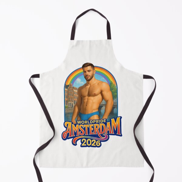 Item preview,  WorldPride Amsterdam 2026 LGBTQ Celebration designed and sold by Places On Earth.