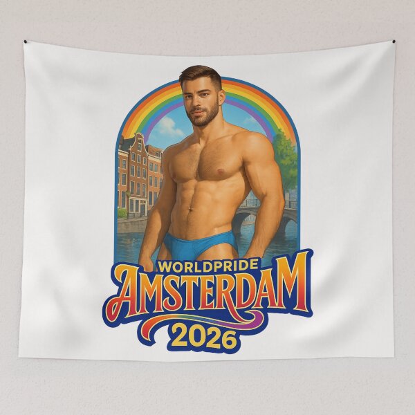 Item preview,  WorldPride Amsterdam 2026 LGBTQ Celebration designed and sold by Places On Earth.