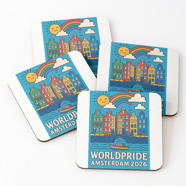 Item preview,  Amsterdam WorldPride 2026 Canal Parade Netherlands designed and sold by Places On Earth.