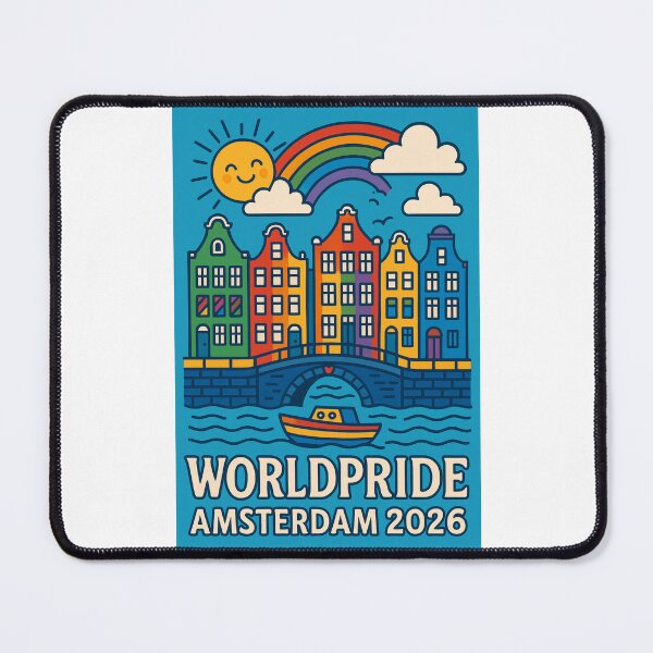 Item preview,  Amsterdam WorldPride 2026 Canal Parade Netherlands designed and sold by Places On Earth.