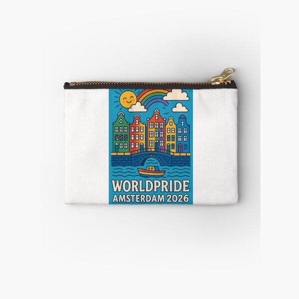 Item preview,  Amsterdam WorldPride 2026 Canal Parade Netherlands designed and sold by Places On Earth.