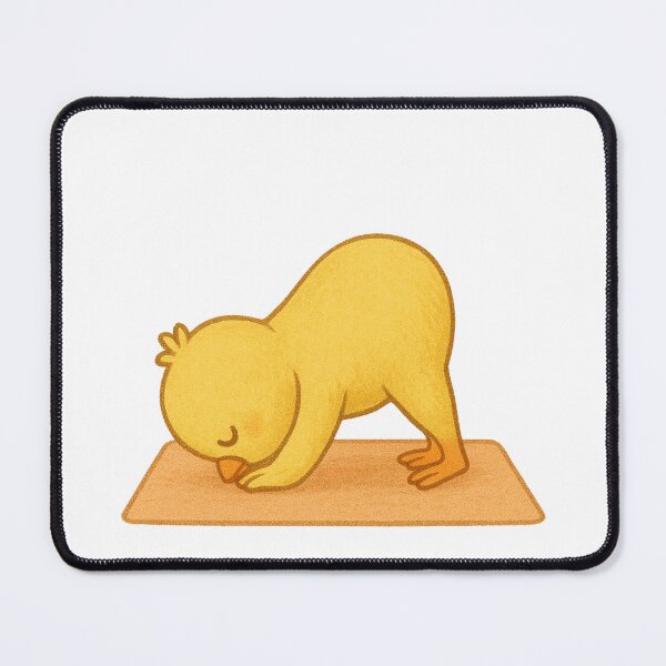 Item preview, Yoga Chick - dog pose designed and sold by Marisellaa.