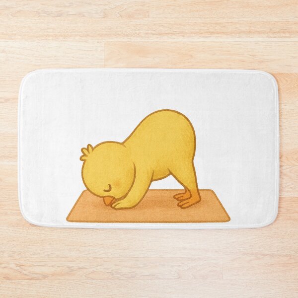 Item preview, Yoga Chick - dog pose designed and sold by Marisellaa.