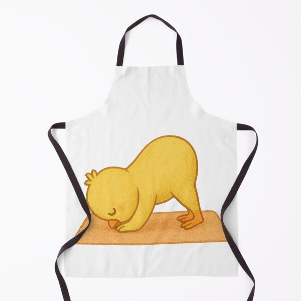 Item preview, Yoga Chick - dog pose designed and sold by Marisellaa.