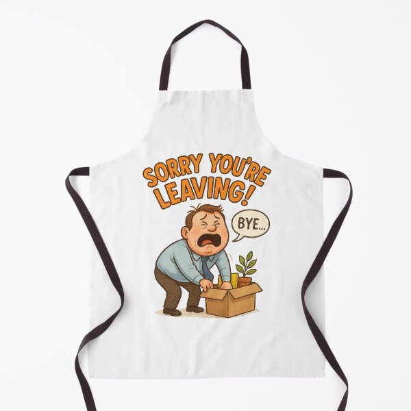 Item preview, Sorry You’re Leaving – Funny Sad Coworker Farewell Moment designed and sold by Aryabek.