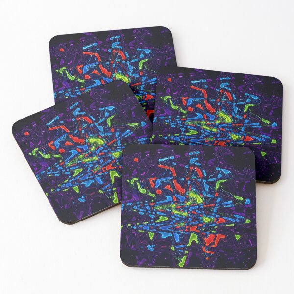 Item preview, Digital flood of colors in motion designed and sold by Sigtrix.