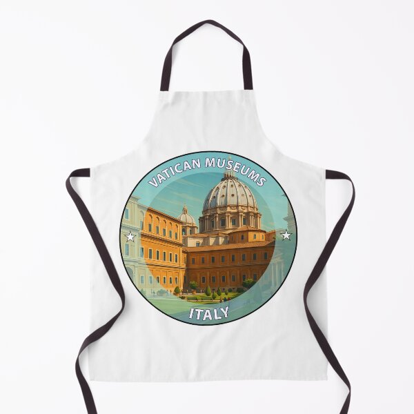 Item preview, Vatican Museums Rome Italy – Iconic Landmark Travel vacation destination souvenir art stamp designed and sold by inkNext.