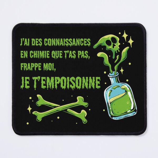 Item preview, "I have knowledge of chemistry that you don't have" - Meme Legends series designed and sold by MarieBlly.