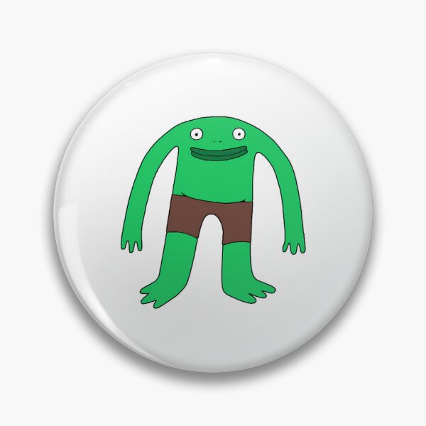 Item preview,  Smiling Friends Mr. Frog  designed and sold by JamesShemwell4.
