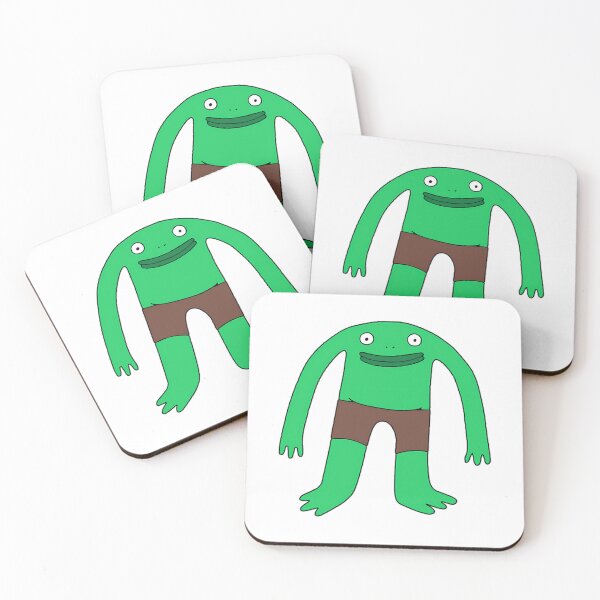 Item preview,  Smiling Friends Mr. Frog  designed and sold by JamesShemwell4.