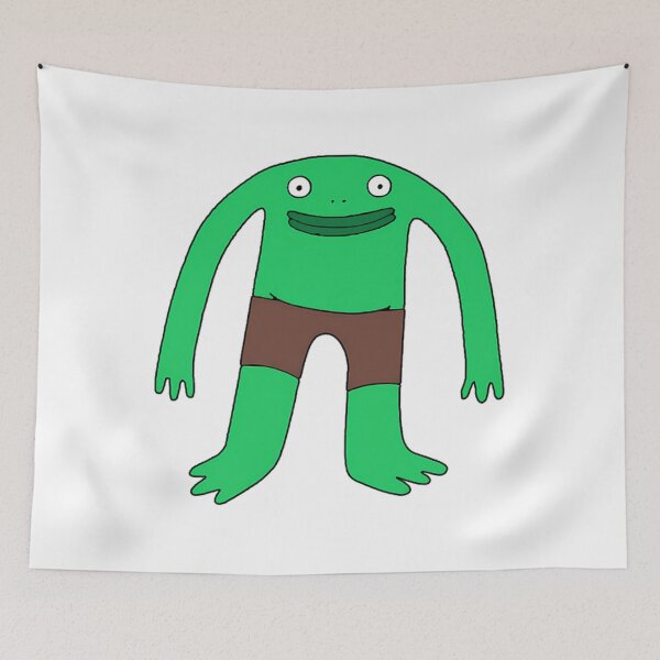 Item preview,  Smiling Friends Mr. Frog  designed and sold by JamesShemwell4.