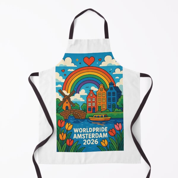 Item preview, Netherlands Pride Amsterdam Rainbow Tulips designed and sold by Aryabek.