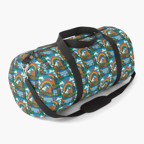 Item preview, Netherlands Pride Amsterdam Rainbow Tulips designed and sold by Aryabek.