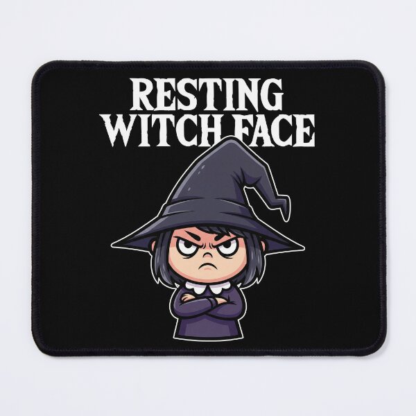 Item preview, RESTING WITCH FACE - WITCH HALLOWEEN designed and sold by KEF Custom.