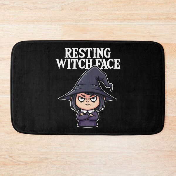 Item preview, RESTING WITCH FACE - WITCH HALLOWEEN designed and sold by KEF Custom.