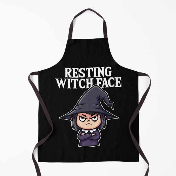 Item preview, RESTING WITCH FACE - WITCH HALLOWEEN designed and sold by KEF Custom.