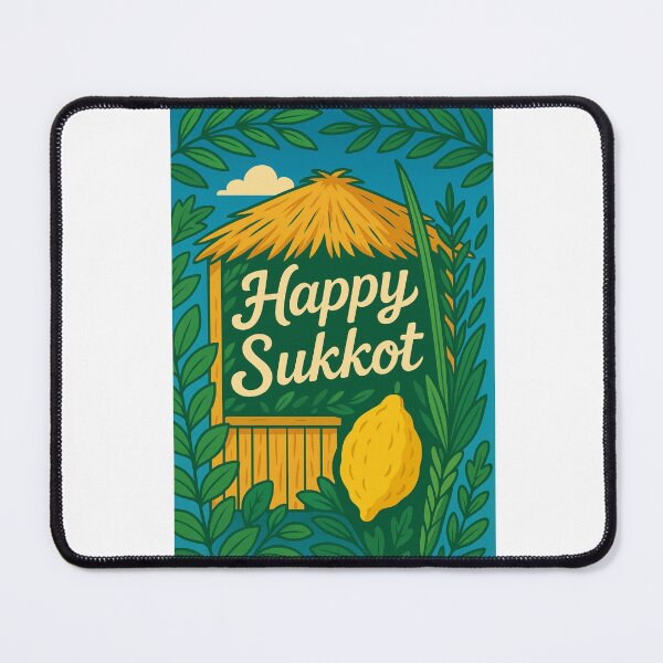 Item preview, Happy Sukkot Jewish Festival Celebration designed and sold by Aryabek.