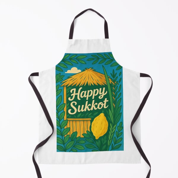 Item preview, Happy Sukkot Jewish Festival Celebration designed and sold by Aryabek.