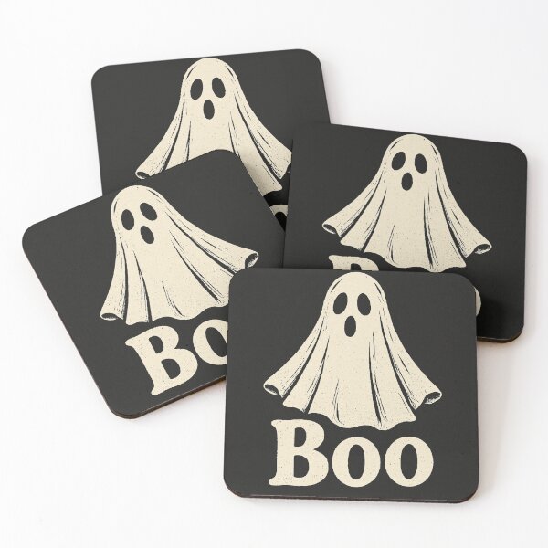 Item preview, Spooky Ghost Halloween Illustration designed and sold by HeartloomStudio.