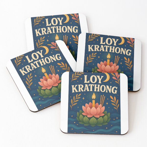 Item preview, Loy Krathong Festival Thailand Water Celebration designed and sold by Aryabek.
