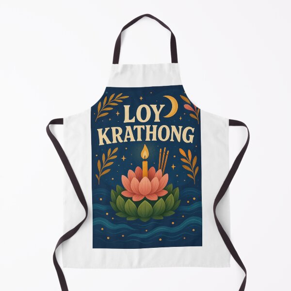 Item preview, Loy Krathong Festival Thailand Water Celebration designed and sold by Aryabek.