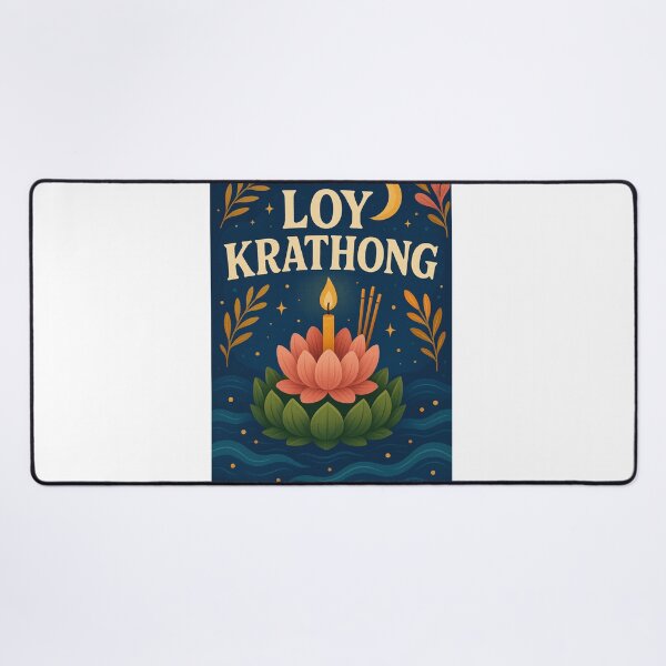 Item preview, Loy Krathong Festival Thailand Water Celebration designed and sold by Aryabek.