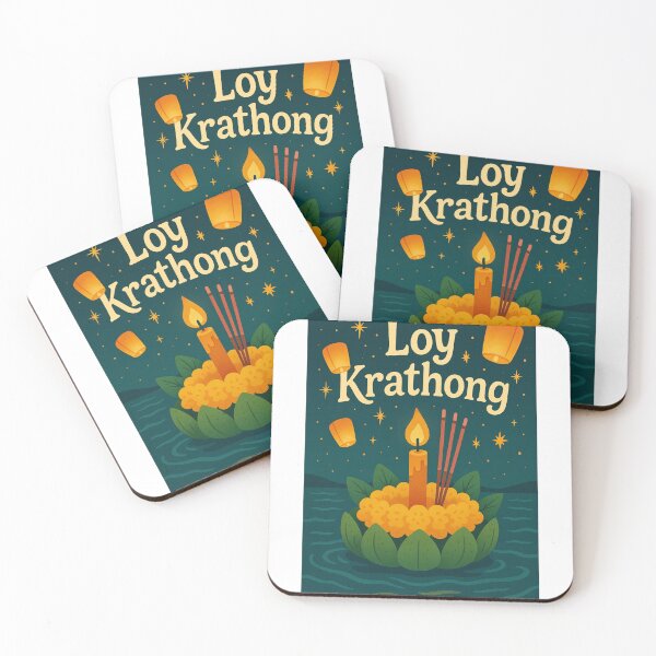 Item preview, Loy Krathong Chiang Mai River Festival Thailand designed and sold by Aryabek.