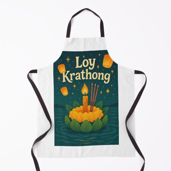 Item preview, Loy Krathong Chiang Mai River Festival Thailand designed and sold by Aryabek.