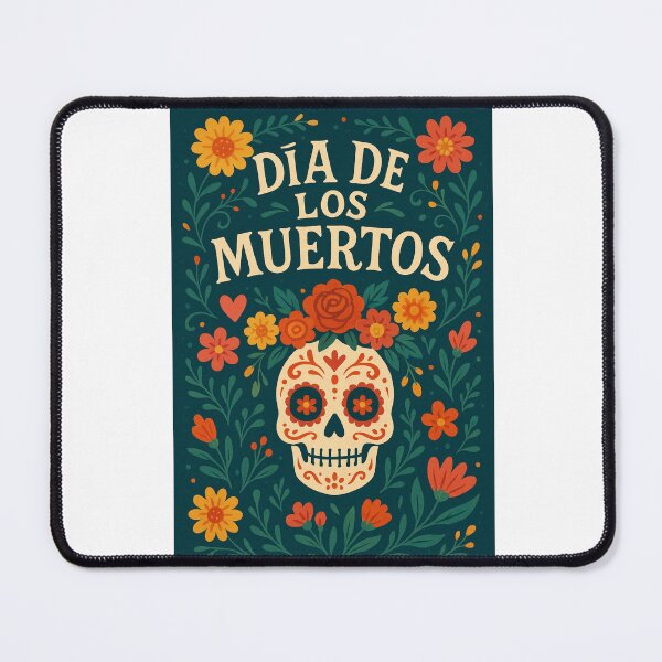 Item preview, Día de los Muertos Mexico Sugar Skull Celebration designed and sold by Aryabek.