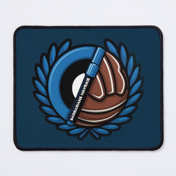 Item preview, Barbarians Havrais Bleu et noir, notre seul espoir designed and sold by canvasriddle.