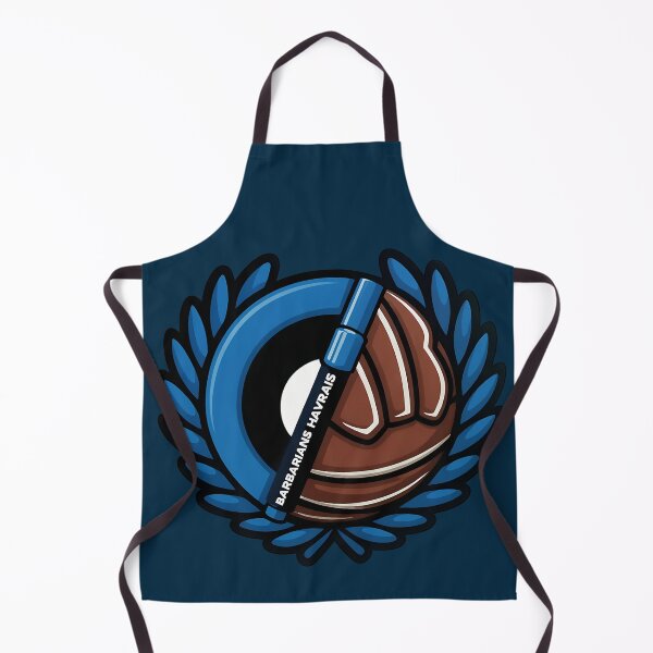 Item preview, Barbarians Havrais Bleu et noir, notre seul espoir designed and sold by canvasriddle.