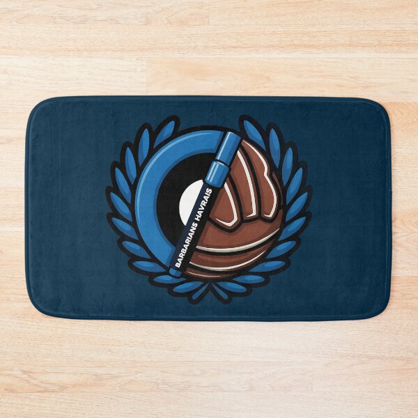Item preview, Barbarians Havrais Bleu et noir, notre seul espoir designed and sold by canvasriddle.