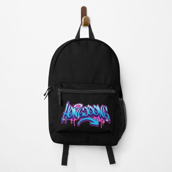 Artikelvorschau, ATEEZ Hongjoong Graffiti-Name Morcaworks entworfen und verkauft von Morcawork.