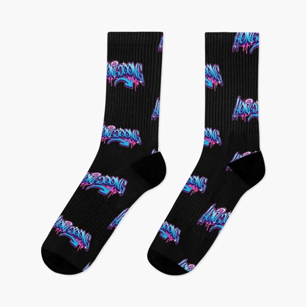 Item preview, ATEEZ Hongjoong graffiti name Morcaworks designed and sold by Morcawork.